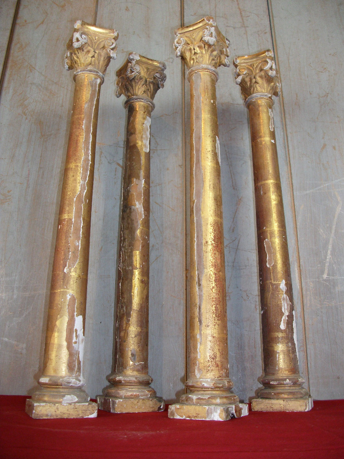 Corinthian Column Elements